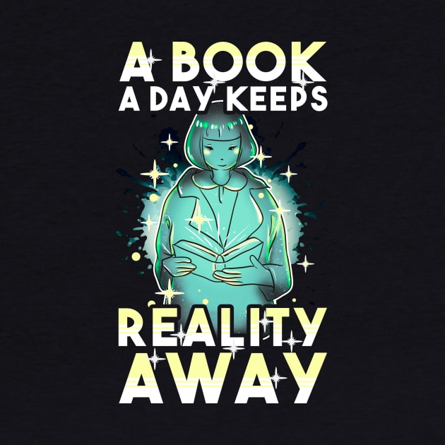 A Book A Day Keeps Reality Away by guitar75